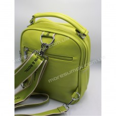 Женские рюкзаки P15328 light green