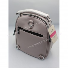 Жіночі рюкзаки S5501 gray