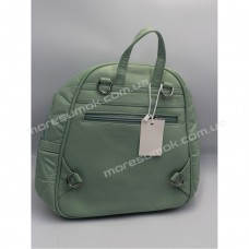 Женские рюкзаки 9113 green