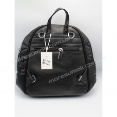 Жіночі рюкзаки 9113 black