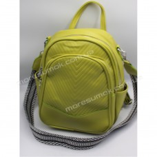 Женские рюкзаки 9002 green