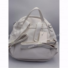 Женские рюкзаки 9002 white