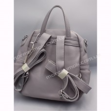 Женские рюкзаки 9002 gray