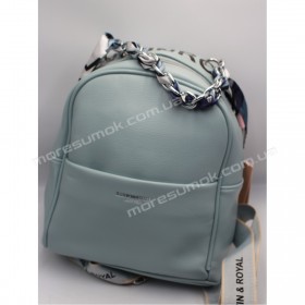 Женские рюкзаки P15314 light blue