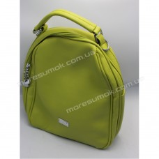 Женские рюкзаки P15329 green
