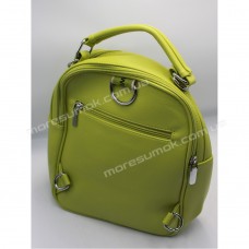 Женские рюкзаки P15329 green