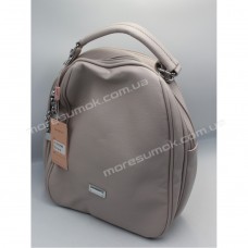 Жіночі рюкзаки P15329 gray