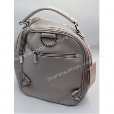 Женские рюкзаки P15329 gray