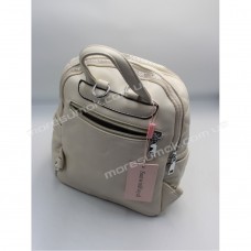 Жіночі рюкзаки P15324 beige