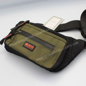 Спортивні бананки 09139 green
