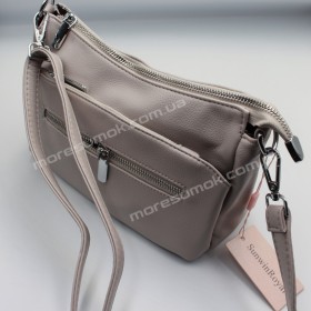 Сумки крос-боді P15316 gray