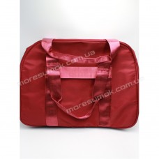 Дорожные сумки 5507 red
