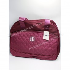 Дорожні сумки 5507 purple