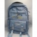 Спортивні рюкзаки 2175-2 light blue
