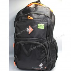 Спортивні рюкзаки 2605 black-orange