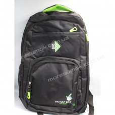 Спортивные рюкзаки 2605 black-green