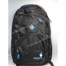 Спортивні рюкзаки 2605 black-blue