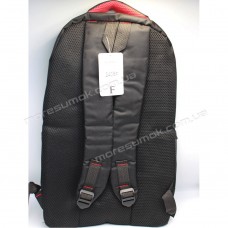 Спортивные рюкзаки 2408 black-red