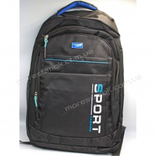 Спортивні рюкзаки 2408 black-blue