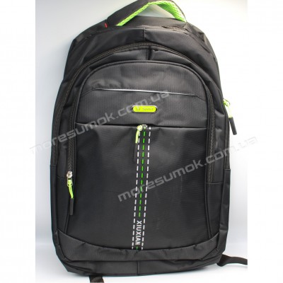 Спортивні рюкзаки 2607 black-green
