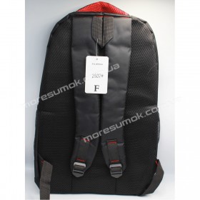 Спортивні рюкзаки 2607 black-red