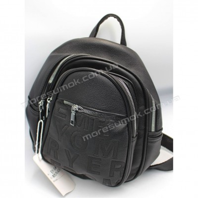 Жіночі рюкзаки EY-6 black