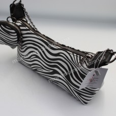 Сумки крос-боді 64804 zebra black
