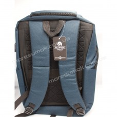 Мужские рюкзаки 1608 blue-f
