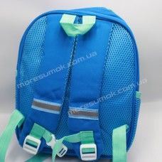 Детские рюкзаки 858 light blue-green