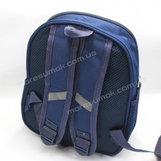 Детские рюкзаки 2303 blue-light blue