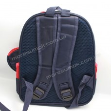 Дитячі рюкзаки 860 dark blue-red