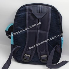 Детские рюкзаки 860 dark blue-light blue