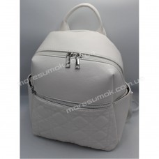 Женские рюкзаки 6103 white