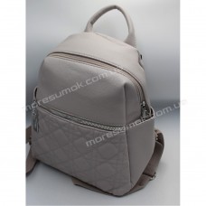Женские рюкзаки 6103 gray