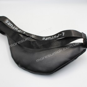 Жіночі бананки 6298 black