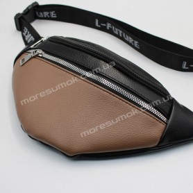 Жіночі бананки 6299 black-brown