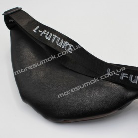 Жіночі бананки 6299 black-brown