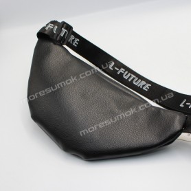 Жіночі бананки 6299 black-gray