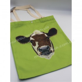 Шопери 003 cow green