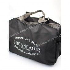 Спортивні сумки 2080 black sheanfaoir