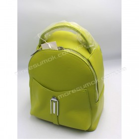 Женские рюкзаки 9071 light green