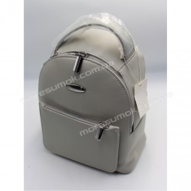 Жіночі рюкзаки 9075 dark gray