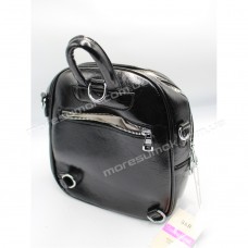 Женские рюкзаки 5516 black