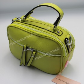 Сумки крос-боді P15319 green