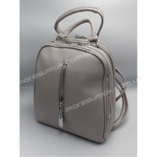 Жіночі рюкзаки P15256 light gray