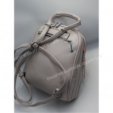 Жіночі рюкзаки P15256 light gray