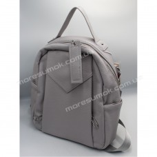 Жіночі рюкзаки D8812 light gray