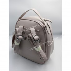 Жіночі рюкзаки A6359 light gray