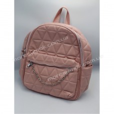Жіночі рюкзаки 6602 pink