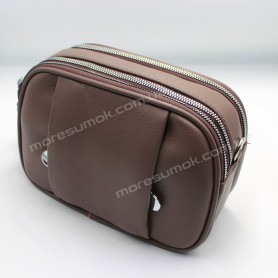 Сумки крос-боді Z3071 coffee Сумки крос-боді Z3071 coffee